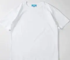 【新品未使用】WWS メンズM プレミアムコットンTシャツ （ホワイト）