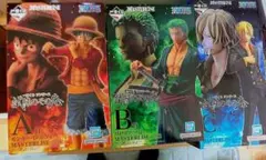 ワンピース　一番くじ　試練のその先へ