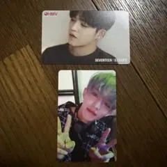SEVENTEEN S.COUPS HMV トレカ 2枚セット