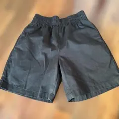 GU ジーユー【完売品】シェフショーツ【M】321-344719 黒　ブラック