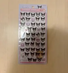 【正規品】 ボンボンドロップシール ミニ クロミ