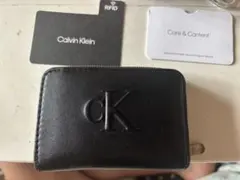 Calvin Klein 二つ折り財布 ブラックのサムネイル