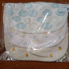 女の子用スタイ3枚セット 新品未使用品