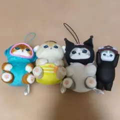 モフサンド　ぬいぐるみ　マスコット　フィギュア　ソフビ