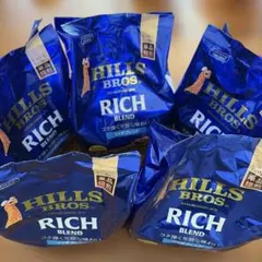 HILLS BROS リッチブレンド（粉）500g 5袋セットのサムネイル