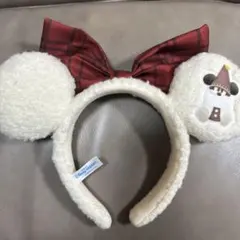 ミッキー耳付きカチューシャ