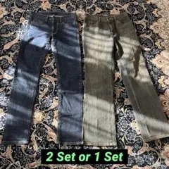 レディースジンズ (2Set or 1Set)