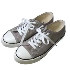 レディース スニーカー シューズ 23.5cm グレー
