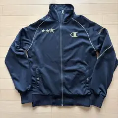 美品 DRESS CAMP × Champion トラックジャケット ブラックのサムネイル