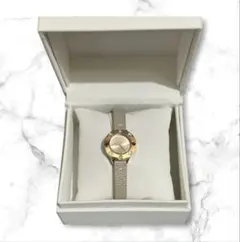 【FURLA】箱付き／2way仕様腕時計 ／着せ替えベゼル付きのサムネイル