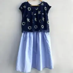 【アプレレクール】ワンピース 130cm【訳あり】