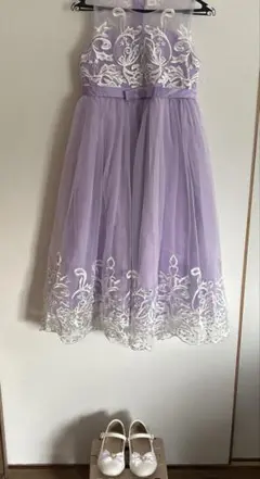 発表会＊ドレス150＊シューズ22.0＊セット売