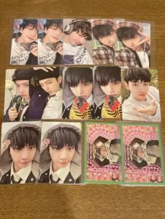 ジェヒョン　boynextdoor how トレカ