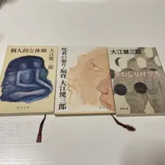 大江健三郎 文庫3冊セット