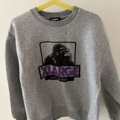 XLARGE トレーナー グレー