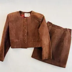 vintage 短丈 ベロア ジャケット ファイヤーパターン ロカビリー 