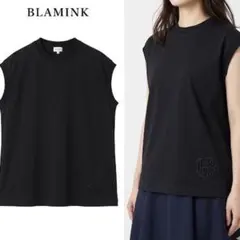BLAMINK ブラミンク コットン クルーネック エンブレム 2 - メルカリ