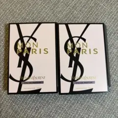 【新品】YSL イヴ サンローラン モンパリ サンプル1.2ml 2点セット