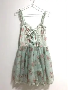 超希少！LIZLISA キャミワンピ　美品　平成ギャル