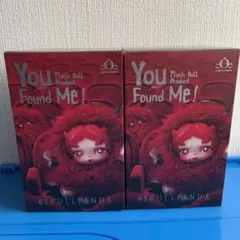 SKULLPANDA You Found Me! スカルパンダ 2個セット