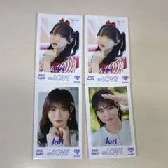 野口衣織 ミニフォトカード Vol.9 2025 シュークリーム=LOVE