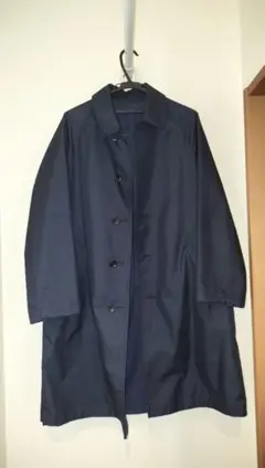 【値下げ】green label relaxing ネイビーコート　リバーシブル