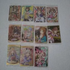 【ウマ娘】ツインウエハース　カードセット