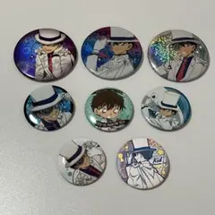 怪盗キッド 缶バッジ セット