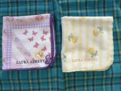 LAURA ASHLEY タオルハンカチセット