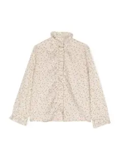 ボンポワン　チェリー柄ブラウス8A 新品タグ付き　定価3万7千円