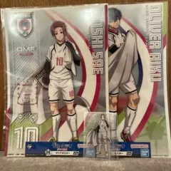 一番くじブルーロック　アクスタ(糸師冴) クリアポスター(糸師冴、オリヴァ愛空