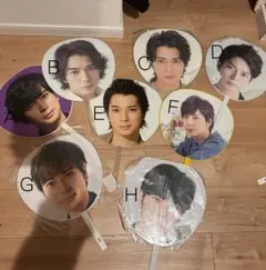 松本潤 うちわ まとめ売り 15本セット　※単品可能