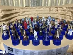 スターウォーズ ボトルキャプ エピソードⅠ.Ⅱ.Ⅲコンプリート - メルカリ