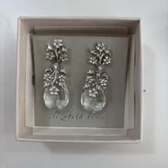 Sakura Dew Drop イヤリング【エリザベスバウアー】　結婚式