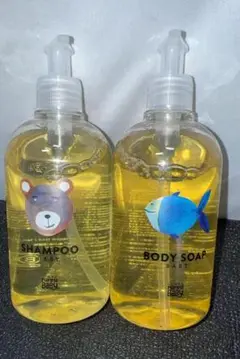ママベビー ボディソープ × ベビーシャンプー セット(各500mL)