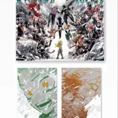 ヒロアカ原画展 A2ポスター B2ポスター The Beginning セット