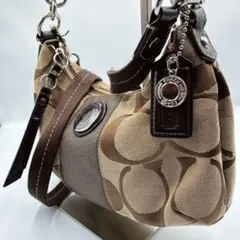 COACH コーチ ショルダーバッグ 2way シグネチャー Y2K