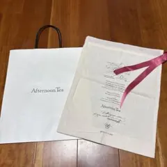 Afternoon Tea ショップ袋のサムネイル