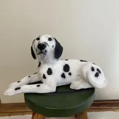 カスターニャ社製　犬の置物