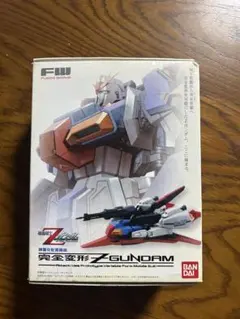 あかりん様専用完全変形 Zガンダム 映画化記念商品 ガム無し