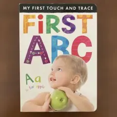 First ABC My First Touch and Trace 洋書