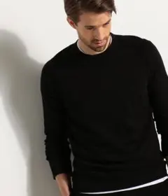 【定価28600】JAMES PERSE バックパイル スエットプルオーバー 0のサムネイル