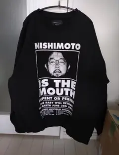 ニシモトイズザマウス/スウェット