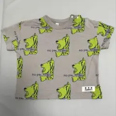 MARKEY’S マーキーズ 総柄ワイドTシャツ XS 80cm