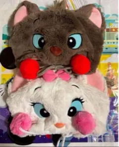 ディズニー　ファンキャップ58cm ベルリオーズ　マリー　2点セット