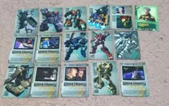 GUNDAM CHRONICLE 0083 トレーディングカード 15枚セット - メルカリ