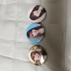 Niziu ミイヒ　ピンバッジ 3個セット