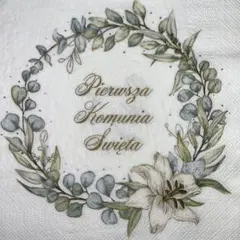 ꕤ︎︎·͜· ︎︎花圈2④・4張套紙巾