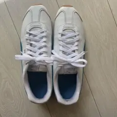 PUMA スニーカー ホワイト ブルー