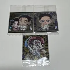 鬼滅の刃ウエハース14 猗窩座 狛治 慶蔵 小雪